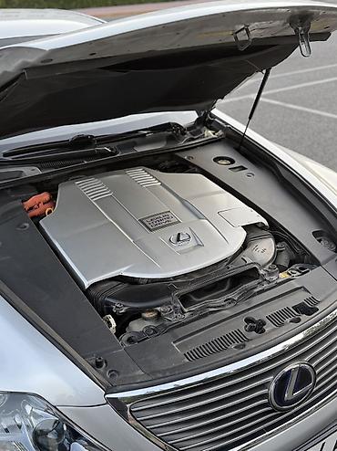 Lexus: Lexus LS: 2008 г., 5 л, Вариатор, Электромобиль, Седан — 19