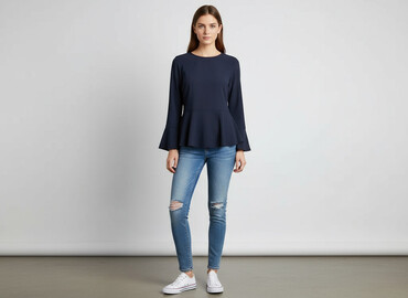 Bluzki: Wearhouse, Bluzka damska, rozmiar 2XS