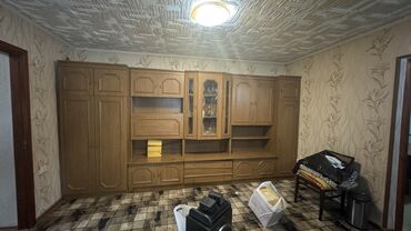 прикроватные тумбочки трансформеры: Гарнитур для зала, ДСП, цвет - Коричневый