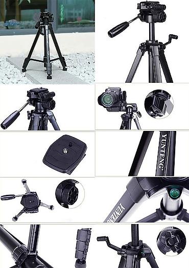 fenix: Штатив Yunteng VCT-668 для фотоаппарата или видеокамеры доступен в — 5