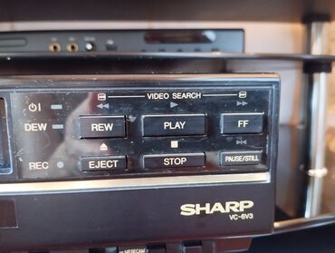 televizor işlenmiş: Sharp 6v3 video play Yaxsi veziyyetde