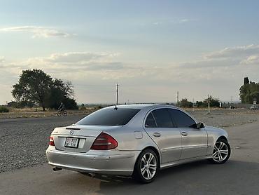 Транспорт: Mercedes-Benz E-Class: 2002 г., 3.2 л, Автомат, Бензин, Седан — 6
