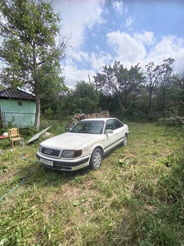 Audi: Audi 100: 1991 г., 2.3 л, Механика, Бензин, Седан