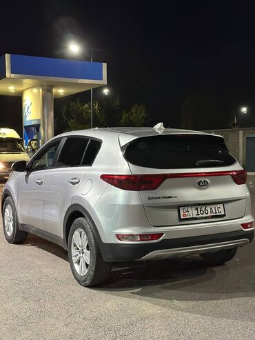 Kia: Kia Sportage: 2018 г., 2.4 л, Автомат, Бензин — 4
