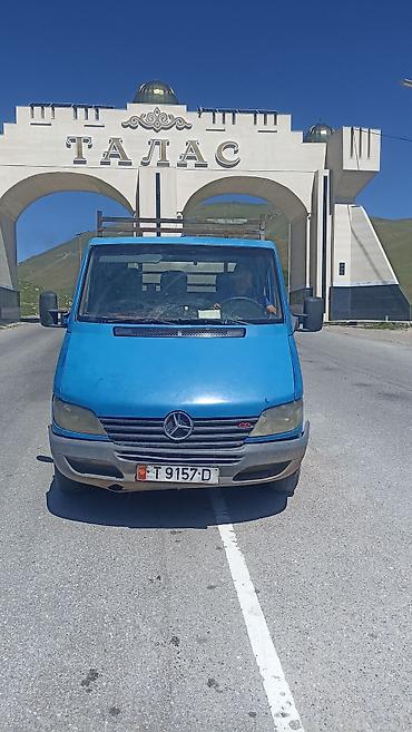 i vtec: Mercedes-Benz Sprinter (бортовой пикап/малотоннажный грузовик) - — 2