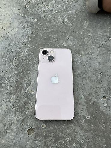 Apple iPhone: IPhone 13 мини, розовый - Корпус: плоские грани из алюминия, задняя — 1