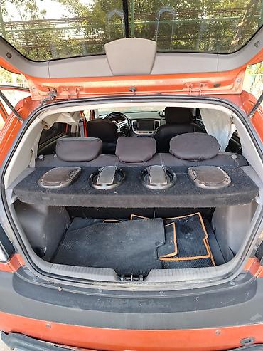 dizel generator qiymetleri: Kia Rio hatchback (CRDI, Sport paket yazıları ilə). Narıncı-qara iki — 7
