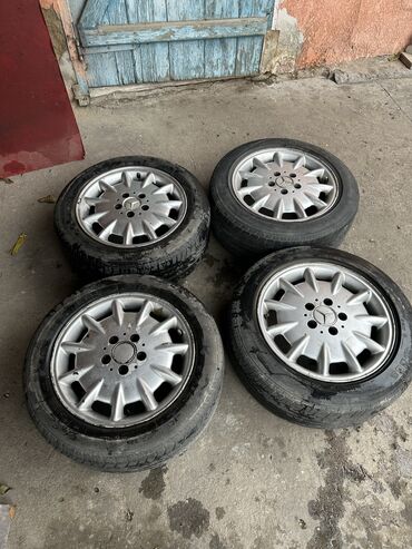 r20 r 20: Колеса в сборе 215 / 55 / R 16, Лето, Б/у, Комплект, Легковые, Литые, отверстий - 5