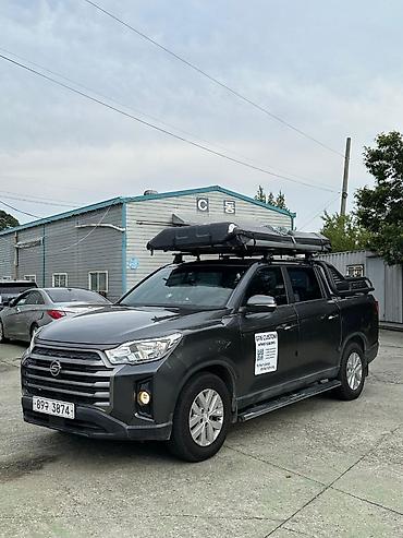 🔥🚨 ТУУГАНДАР, REXTON SPORTS — КҮЧТҮҮ 4WD! 😍🔥 ✅️ ЖЫЛ 2021.7 🇰🇷 REXTON