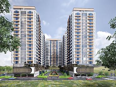 жк prime park: AI Building — жилой комплекс на территории ИТ городка Ош Сити. (ул — 5