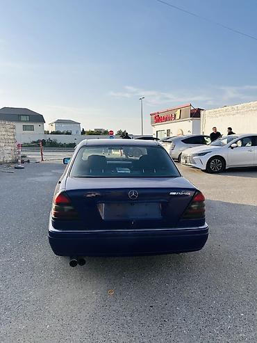 mersedes arxa stoplar: Mercedes-Benz C-Class: 2 l | 1994 il Sedan — 3