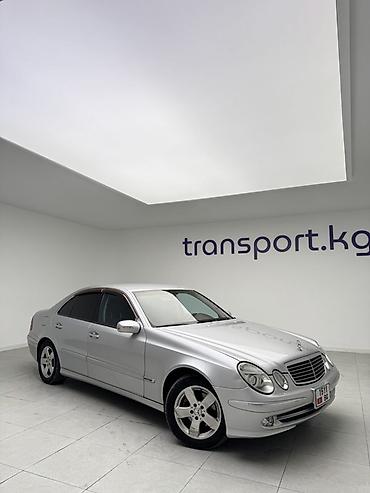 салон 210 мерс: Mercedes-Benz E-Class: 2003 г., 3.2 л, Автомат, Бензин, Седан — 10