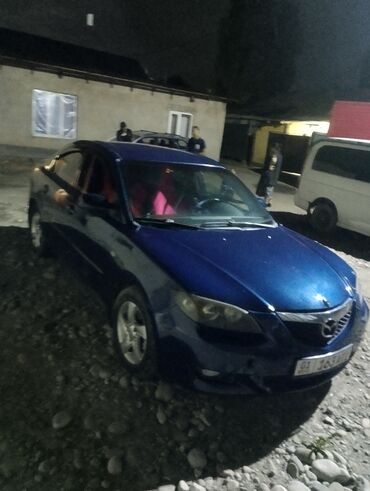 Mazda: Mazda 3: 2006 г., 1.6 л, Типтроник, Бензин, Седан
