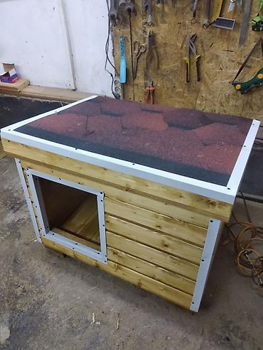 Зоотовары: Изготовление будок различных моделей и размеров, утеплённых и не — 20