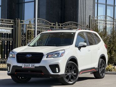 машина жалабат: Subaru Forester: 2019 г., 2.5 л, Вариатор, Бензин, Кроссовер