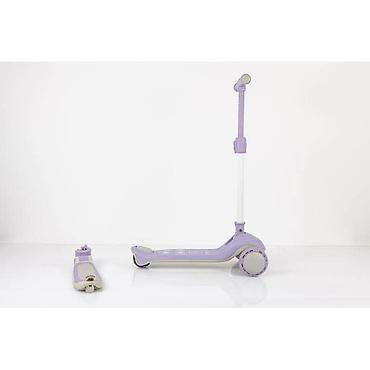 Trotineti, skejtbordovi i hoverbordovi: 🥳 Romobil trotinet za decu🥳 ✅ SVETLEĆI TOČKOVI ✅ SKLOPIV ✅ SEDIŠTE — 5