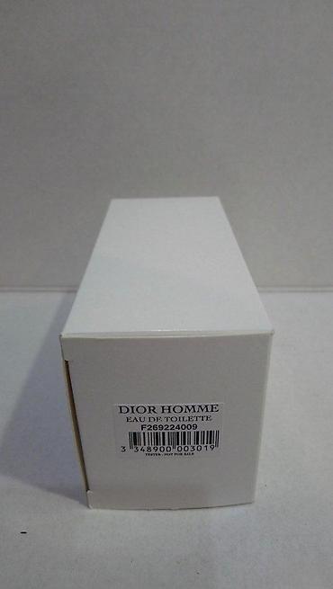 bata beograd: CHRISTIAN DIOR HOMME EDT100ML TSTR | Christian Dior Homme edt100ml — 6