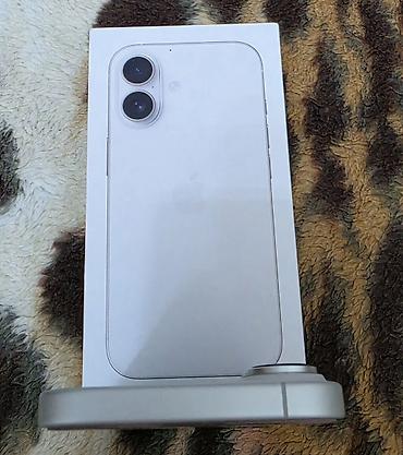 айон ай 60: IPhone 17, Б/у, 256 ГБ, Белый, 100 % — 5