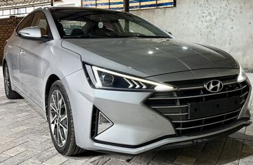хундай аванте 1: Hyundai Avante: 2019 г., 1.6 л, Вариатор, Бензин, Седан
