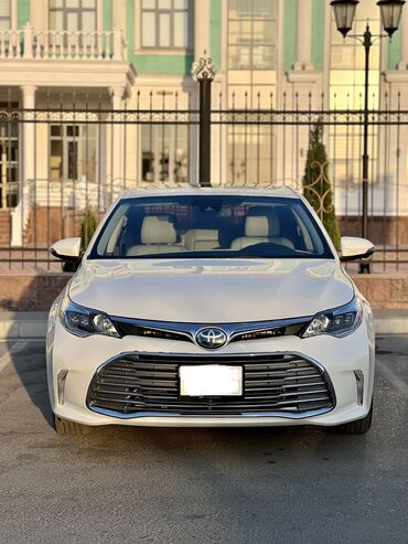 toyota на водороде: Toyota Avalon: 2.5 л | 2018 г. | Седан