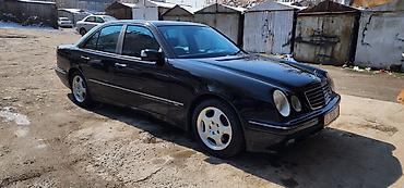Mercedes-Benz: Mercedes-Benz E-Class: 2000 г., 3.2 л, Автомат, Бензин, Седан — 2