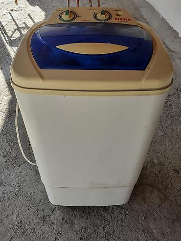 paltaryuyan 2 ci əl: SUPRA SP-PB80-20S yarımavtomat paltaryuyan - Yük: 8.0 kq - İdarəetmə — 3
