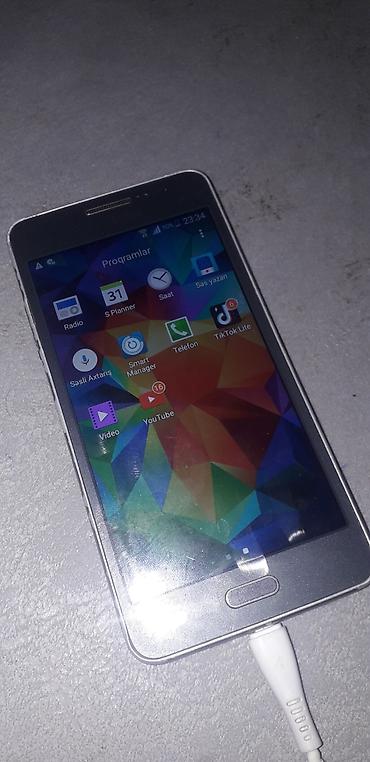 dual: Samsung Galaxy Grand Dual Sim, 8 GB, rəng - Boz — 3