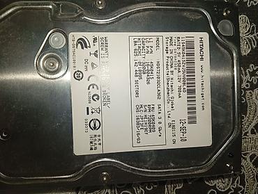 жёсткий диск на пк: Накопитель для ПК, Б/у, Hitachi, HDD, 3.5", Для ПК — 1