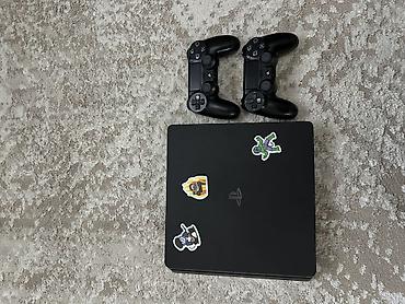 PS4 (Sony PlayStation 4): Продаю PlayStation 4 Slim.Полностью исправна, работает тихо, не — 4
