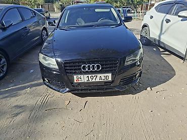 1 nz: Audi A4: 2009 г., 1.8 л, Вариатор, Бензин, Седан — 1