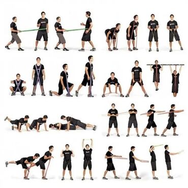 резина для тренировок: Резинка для подтягиваний и фитнеса направленна на увеличение Вашей