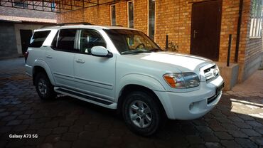 срочно продать машину: Toyota Sequoia: 2004 г., 4.7 л, Автомат, Газ, Внедорожник