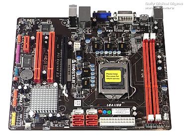 ddr4 ecc: Материнская плата+ процессор I3 2100 BIOSTAR H67MH (серия LGA1155) - — 1