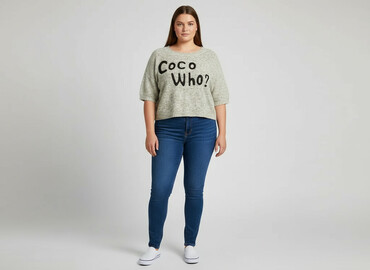 guess wyprzedaż t shirty: Genesy, Светр жіночий, розмір 4XL на lalafo.pl guess wyprzedaż t shirty: Genesy, Светр жіночий, розмір 4XL