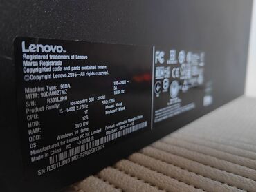 Desktop računari i radne stanice: Gejmer Lenovo Intel i5 6400/8Gb DDR4/SSD HDD/GTX 1050ti 4GB Prodajem — 4