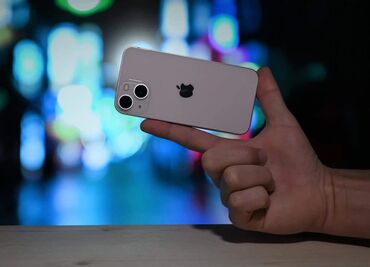 meizu mini: IPhone 13 mini, Б/у, 128 ГБ, Белый, Кабель, 87 %