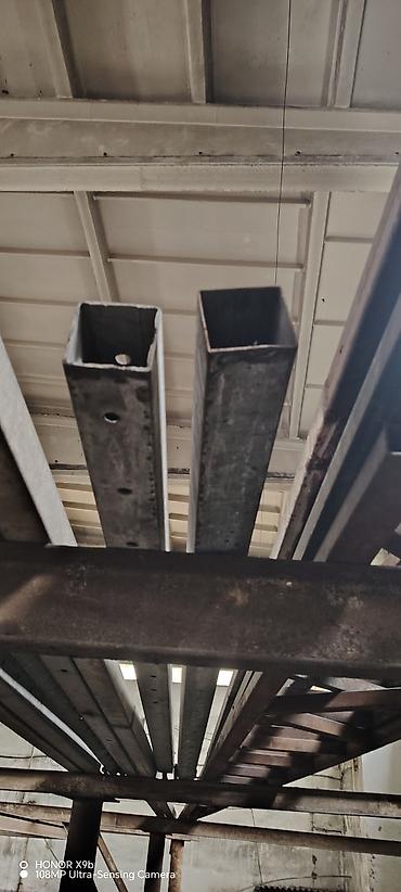 qlobus qiymətləri: Metal kanstruksya hazr 5 eded ferma 7mtr×8mtr hesablanmis. 40*60 — 7