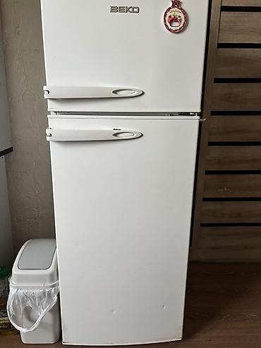 Техника для кухни: Холодильник Beko, Б/у, Двухкамерный — 1