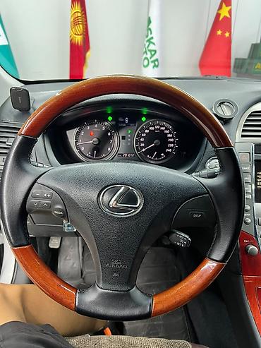 лексус ес 350: Lexus ES: 2008 г., 3.5 л, Автомат, Бензин, Седан — 5