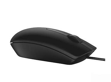 Kompjuterski miševi: Žičani optički miš – crni - Ergonomski, simetričan dizajn pogodan za — 5