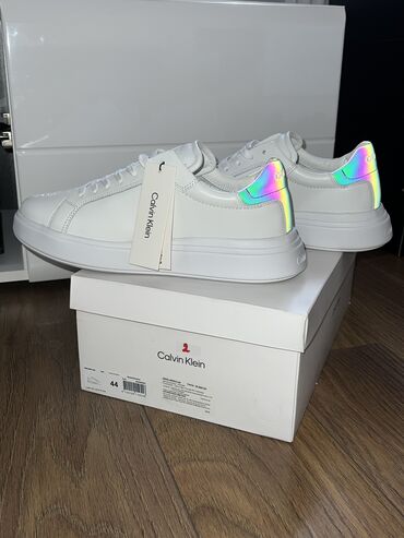 Women's Footwear: Calvin Klein, 44, color - White