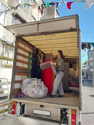 oyuncaq matorlari: Yuk dashima. Evlerin kocurulmesi xidmeti. ofislerin dashinmasi. bag — 9