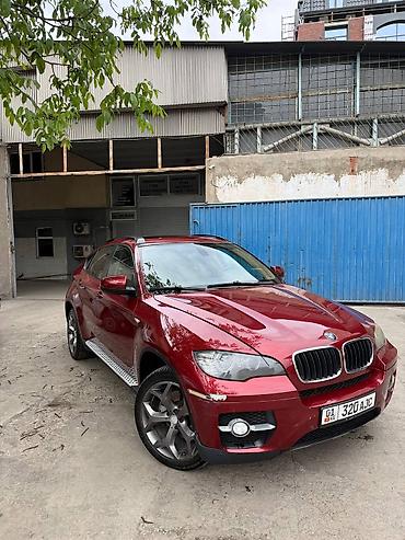 бмв хм: BMW X6: 2008 г., 3.5 л, Автомат, Бензин, Кроссовер — 4