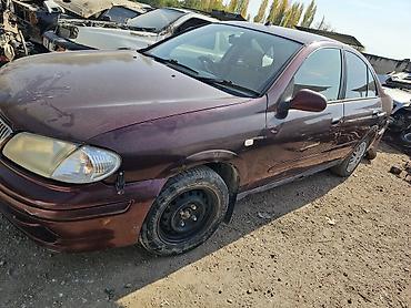 дамкрат авто: Nissan Bluebird: 2002 г., Автомат, Бензин, Седан — 2