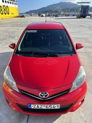 Toyota: Toyota Yaris: 1.4 l. | 2012 έ. Χάτσμπακ — 6