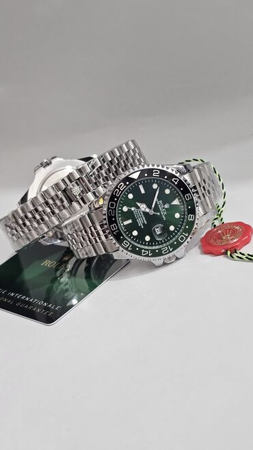 хочу купить часы: Yeni, Qol saatı, Rolex, rəng - Qara