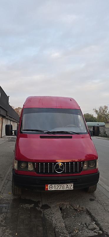 сиденья на спринтер: Mercedes-Benz Спринтер: 1997 г., Механика, Бус — 1