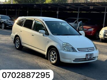 бардачок стрим: Honda Stream: 2003 г., 1.7 л, Автомат, Бензин, Вэн/Минивэн