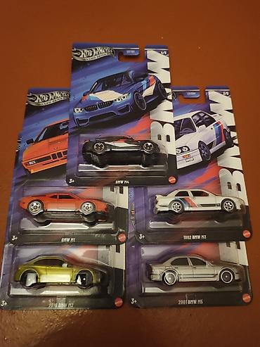 stranger things kinder joy: Hot Wheels koleksiyası – bir neçə seriyadan tam setlər və fərdi — 3