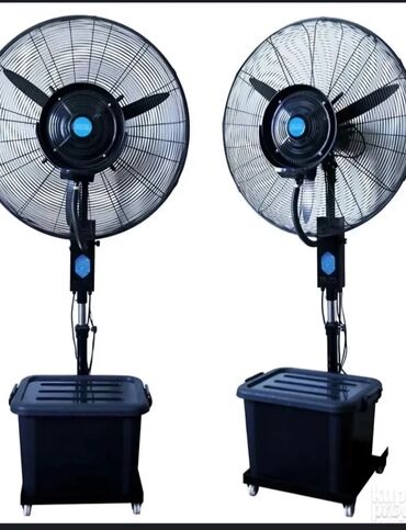 za nokte: Ventilator sa raspršivačem, idealna za rashlađivanje otvorenih